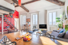 Le Loft du Panier Design Central Vue imprenable